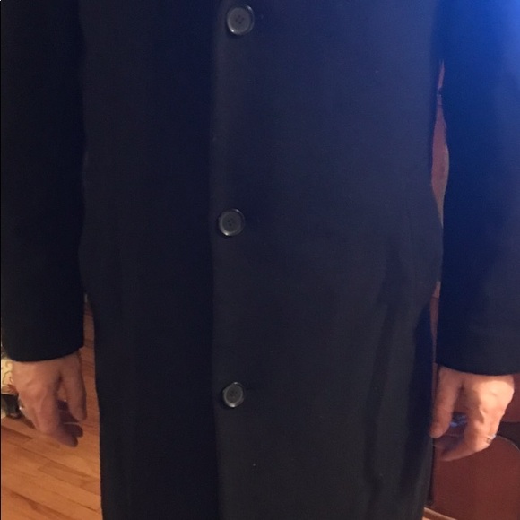 Men’s wool  and cashmere elegant coat - Picture 6 of 8